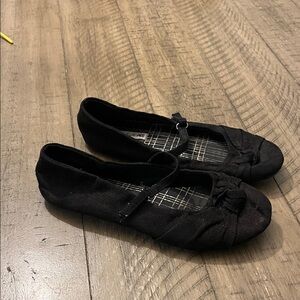 Girls American Eagle Outfitters Black Suede Shoes